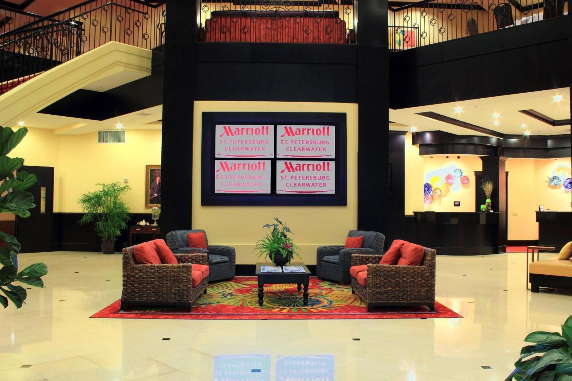 St. Petersburg Marriott Clearwater Hotel Luaran gambar