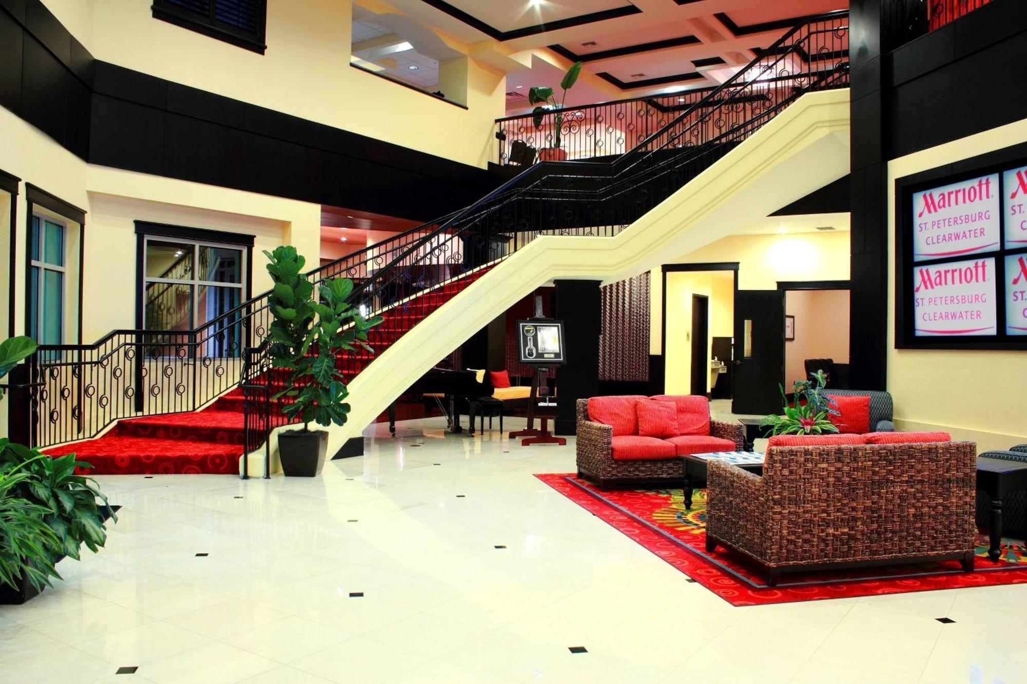 St. Petersburg Marriott Clearwater Hotel Luaran gambar